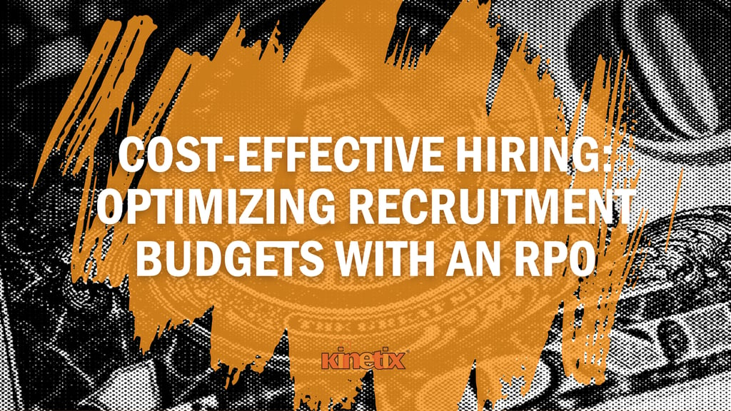 Cost-Effective Hiring: Optimizing Recruitment Budgets with an RPO