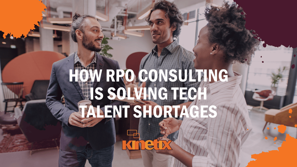 How RPO Consulting is Solving Tech Talent Shortages