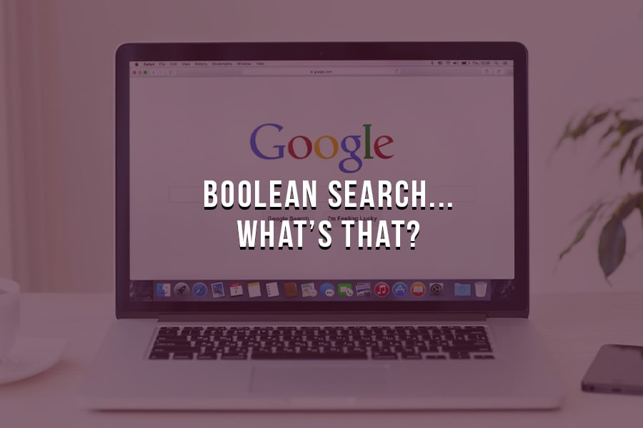 What is Boolean Search?