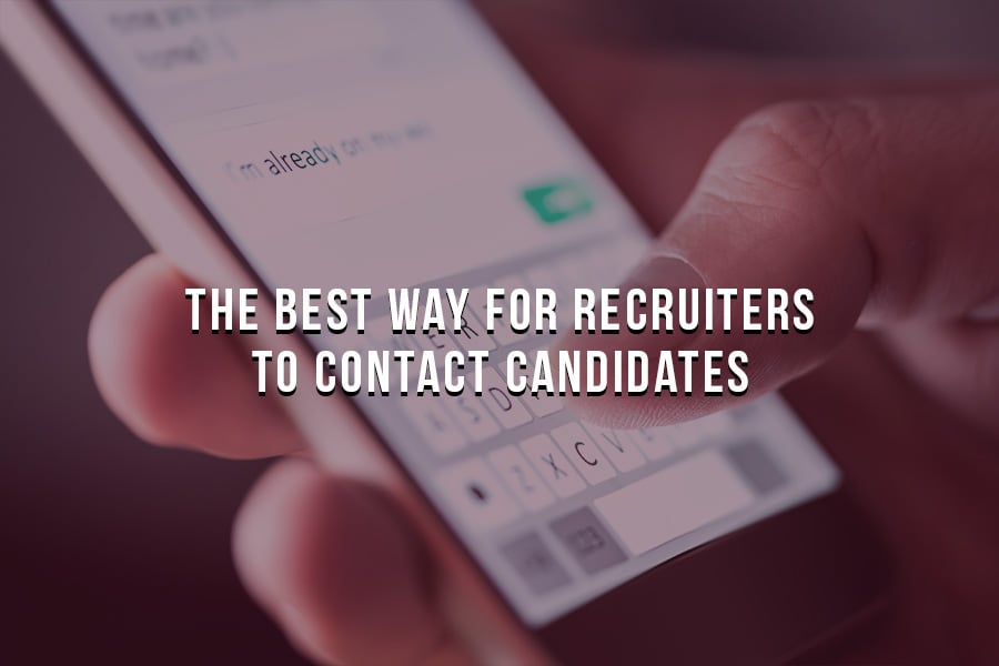 Calling or Emailing: Which is Best for Recruiters?