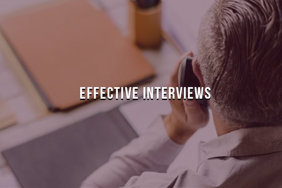 How Kinetix Recruiters set up Hiring Managers for Effective Interviews