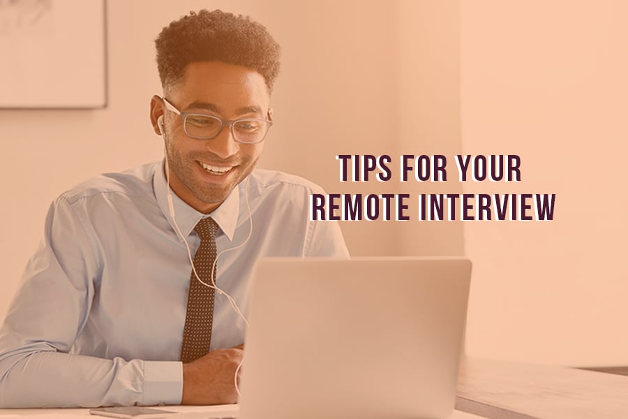 7 Tips for Video Interviews