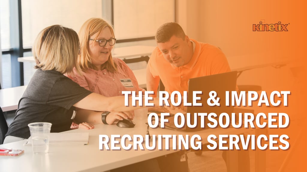 The Role & Impact of Outsourced Recruiting Services
