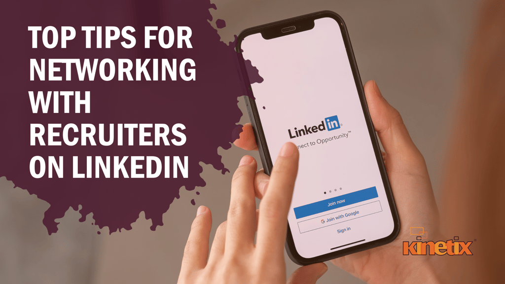 Top Tips for Networking With Recruiters on LinkedIn